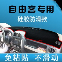 JEEP Gip Free Guest Middle Control Desk Meter Sun Protection Light Cushion Dashboard Sunscreen Sunscreen Mat