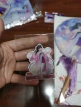 2021 CCG EXPO looks at the board lady Chai Ayao Virtual Idol Japan TONY TEACHER Refrigerator Sticker Perimeter