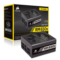 Corsair RM650X RM750X RM850x RM1000X Gold Full module power supply 80PLUS Rated 650W 750W 85