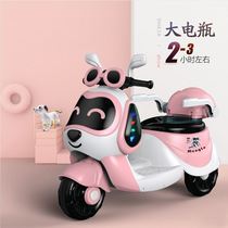 Infant children electric motorcycle tricycle 1-3-5 years old charging boy girl toy car can sit with remote control