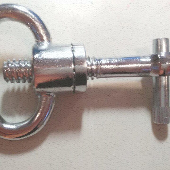 合肥华泰立式压力蒸汽灭菌器医用高压消毒锅配件紧固吊环螺栓10cm