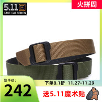 USA 5 11 Tactical Belt 511 Nylon Secret Belt 59568 Canvas Double-sided Belt Belt 59567