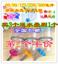 National hamster rabbit dragon cat guinea pig ball Kettle Drinking Sprinkler Spring Fat Kettle 500 ml