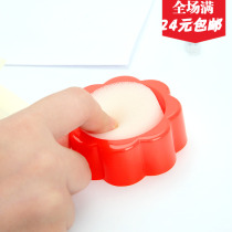 Morning light wet hand device Office finance note round sponge tank sponge box wet hand cylinder ASC99302