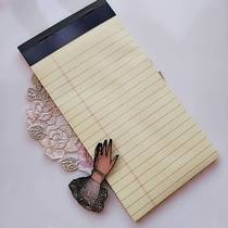 Judy hand-to-hand book accessories junkjiournal 110x200mm size or so