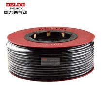  Delixi high pressure trachea PU tube Air compressor trachea pneumatic hose 4 6 8 10 12mm air pump tube transparent