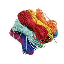 Small sample DIY workshop Colour whipped wax smooth cotton rope Packing Woven Material Diy Hand Nursery School