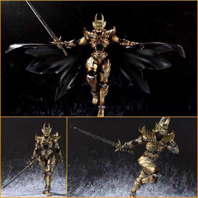 万代SIC 魔戒可动牙狼3.0 冴岛钢牙黄金骑士GARO 现货看说明