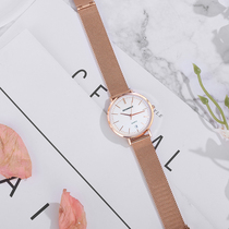 Amanie Watches Women Fashion Trends 2021 New Temperament Brief About 2021 Light Extravagant CK Nameplate Lady Watches