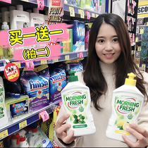  Australia MORNING FRESH super concentrated dishwashing liquid melon and fruit tableware bottle cleaning natural and additive-free