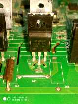 Original Disassembly Machine Triode GF10H60DF Straight Insert Plastic Sealed Triode 600v10A