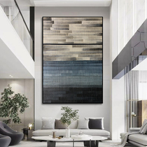 Light luxury porch decoration painting living room sofa background wall mural atmospheric hotel model room corridor aisle hanging painting fantasy