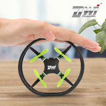 Anti-fall mini drone Aerial aerial vehicle charging remote control plane Toy flying saucer Children boy helicopter
