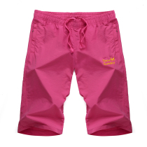 High stretch perspiration breathable quick-drying pants outdoor shorts womens six-point pants Sports running shorts Home shorts