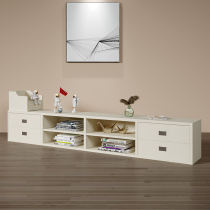 Side cabinet Composition modern minimalist Living room Economy Type bedroom Small family Type Multi-functional drawers to incorporate Nordic furnishings