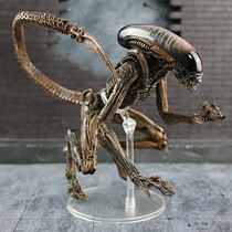  Alien dog war iron warrior alien super movable joint doll movie hand-made model car decoration