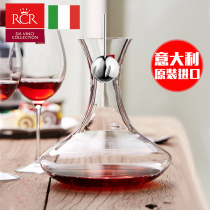 Italian RRCR imports lead-free crystal red wine fast winemaker stainless steel wine sub-wine drum