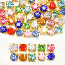 miss Xiaomen handmade jewelry diy rhinestone glass diamond crystal drop glue uv resin glue seal decoration