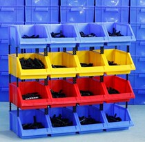 Drill box can be classified bracket repair tool placement box tool box trapezoidal storage box classification small grid