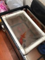 Fish fry propagation floating mesh peacock fish production fish hatchery fish hatchfish Fish isolation nets small fish incubators can be custom-made