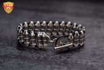 Spot American Silver William Henry BR22 Passion Pengbai Handmade Sterling Silver Bracelet New Product