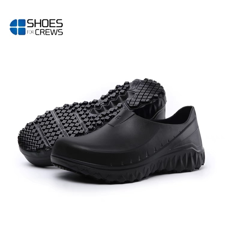 Shoes for Crews Team Shoes Chef Non-Slip Shoes Hotel Work Shoes 62101