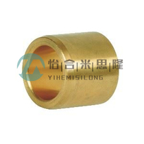 Alternative Yiheda OFG01 Special tin bronze oil-free bush straight column type abrasion self-lubricating guide sleeve SHBZ