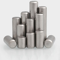 M3M4M5 304 stainless steel solid cylindrical pin positioning pin fixed pin * 6x8x10x15x20x100