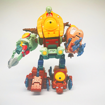 Plant Wars Zombie Deformation Toys Suit Movable Alloy Chariot Combat Armor Giant Shark robots