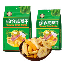 Buy one Get one free Bamboo forest mixed dried fruits and vegetables Assorted mixed dried vegetables Leisure snacks Buy