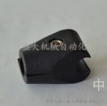 Nylon Round Single Rail Clip With Shank Round Single Clip Stainless Steel Round Single Clip Conveyor Line Accessories