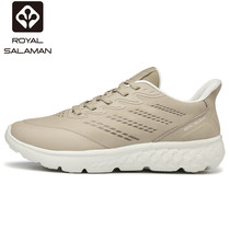 Salaman 2020 Autumn New Fashion casual shoes leather lace-up leather shoes women mens sports walking shoes 96995