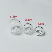 Tempered glass ball fetal hair ball breast milk ball