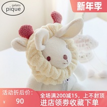 Japan you Gelato pique hair accessories soft cute cartoon hair band wash hair band female selling cute gp