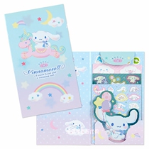 Japan Genuine Sanrio Cartoon Sticker Suit Big Ear Dog Kulomi KITTY Creative Sticker Hand Ledger
