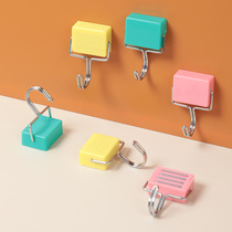 Strong magnet adhesive hook refrigerator side wall non-marking hook magnetic hook magnetic hook magnet magnet magnet magnet magnet magnet