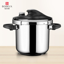 PTDIS 304 stainless steel pressure cooker Household pressure cooker Gas induction cooker Universal explosion-proof multi-purpose