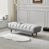 Nordic Bed Tailstool Living-room Sofa Benches Foot light lavish cloakroom Sofa Stool bedroom Bed Doorway for shoe changing stool
