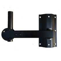 Thickened speaker wall rack Audio wall rack support frame Rotatable wall bracket hanger KTV professional shelf