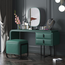 Nordic home dressing table bedroom modern simple storage cabinet integrated INS light luxury Net red with light dressing table