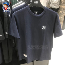 South Korea Direct Mail New China NEWERA2021 new men and women with classic half sleeve couple NY short sleeve LA