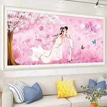 Diamond Painting 2022 New Living Room Wedding Wedding Dress Cross Embroidered Hundreds of years Good Scenery Crystal Dot Stick Diamond Embroidery