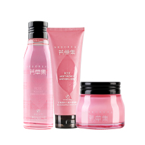 Fangcao Rose Cosmetics Set Women Hydrating Moisturizing Skin Skin Makeup Facial Care Set