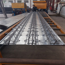 Steel truss floor plate Industry standard truss floor plate complete specifications can be customized