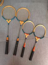 Badminton racket hardcore adult flying eagle brand Childrens hard work brand second-hand thrift nostalgic collection props