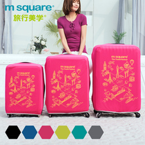 m square suitcase protective cover suitcase 24 inch 20 trolley case 28 suitcase jacket scratch-resistant dust cover