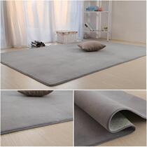 Bedroom master bedroom thin carpet Chinese student thickened Nordic fitting room carpet bedroom simple modern