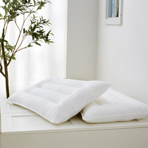 Cotton hotel pillow core velvet home soft fluffy pillow cervical spine cotton 48x74 single Pat 2