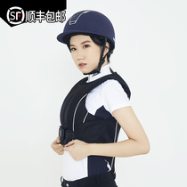 SF equestrian equipment Men and women children adult youth protective vest One-piece armor fall vest