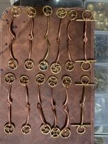 Mouth title horse chewy water rat armature horse with red bronze brass horsechewy